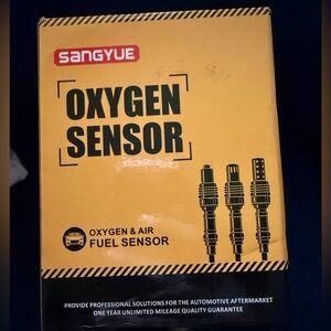 Black Oxygen Sensor for Vehicles